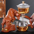 thumbnail image 1 of Cafetera BLESIY de té perezoso automática con Base para cafeteras, 1 of 7