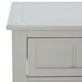 thumbnail image 7 of SAFAVIEH Samantha 2-Drawer Console Table Vintage Grey, 7 of 7