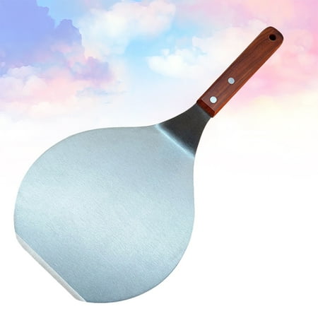 

33 .8x16.5cm Pizza Pizzazz Ca Server Pastry Scraper Pizza Paddle Pizza Server Spatula Giant Spatula Wooden Handle
