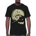 thumbnail image 2 of Team Oogie & Spiraling Jack Short Sleeve Men's Graphic Tees, 2 Pack, 2 of 12