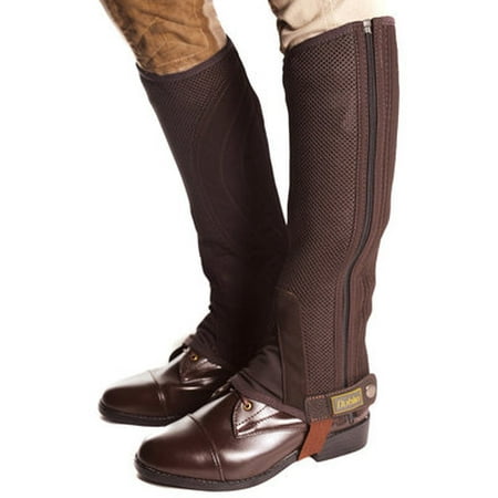 Dublin Easy Care - Dublin Easy Care Mesh Half Chaps - XSmall