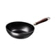 thumbnail image 2 of Sartén pequeña para wok, sartén para freír, sartén de cocina tradicional resistente, utensilios de cocina de hierro multiusos martillados para cocina 20 cm, 2 of 8