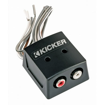 Kicker 46KISLOC K-Series Interconnect, Speaker To Rca W/ Line-Out Converter