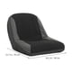 thumbnail image 2 of HEANUJJ Funda Para Asiento De Cortacésped Riding Con Material De Malla Y Oxford Color Negro, 2 of 7