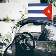 Zyooh Cuba Car Window Vehicle Flag Truck SUV Color And UV Fade Resistant Canvas Header