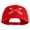 Red, variant on U.S. Army Special Forces Embroidered Retro Cotton Blend Snapback Cap - Red OSFM