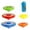 A, variant on Luminous Stacking Spinning Top Toy - ABS Material, Stress Relief, Fine Motor Skills - for Kids & Adults as Desk Decor or Gift
