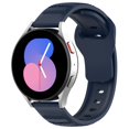 thumbnail image 1 of Pulsera de silicona deportiva de color sólido a prueba de sudor con ajuste cómodo y amplia compatibilidad compatible con Smartwatch, 1 of 6