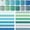 Mixed Colors, variant on 12 Rolls Scalloped Bulletin Board Borders Boho Colors Classroom Decorations