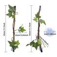 thumbnail image 2 of IFANLANDOR 2Ud Artificiales Para Huecos De Reptiles Con Material Resistente Y Color, 2 of 6