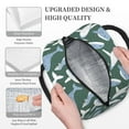 thumbnail image 3 of Fotbe Beautiful Whales Pattern Lunch Bag, Insulated Lunch Box, Small Leakproof Cooler Food Lunch Containers Reusable High Capacity Lunch Tote Bags for Work, Travel, Outdoor, 3 of 6