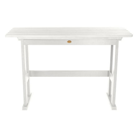 Highwood Lehigh Balcony Table - Counter Height, Outdoor, Eco-friendly, Synthetic Wood