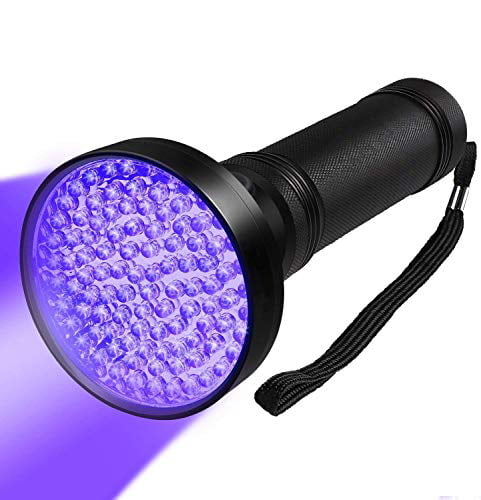 395nm Aluminum Alloy 41 LED UV Multi-function Flashlight for Fluorescent Detect 