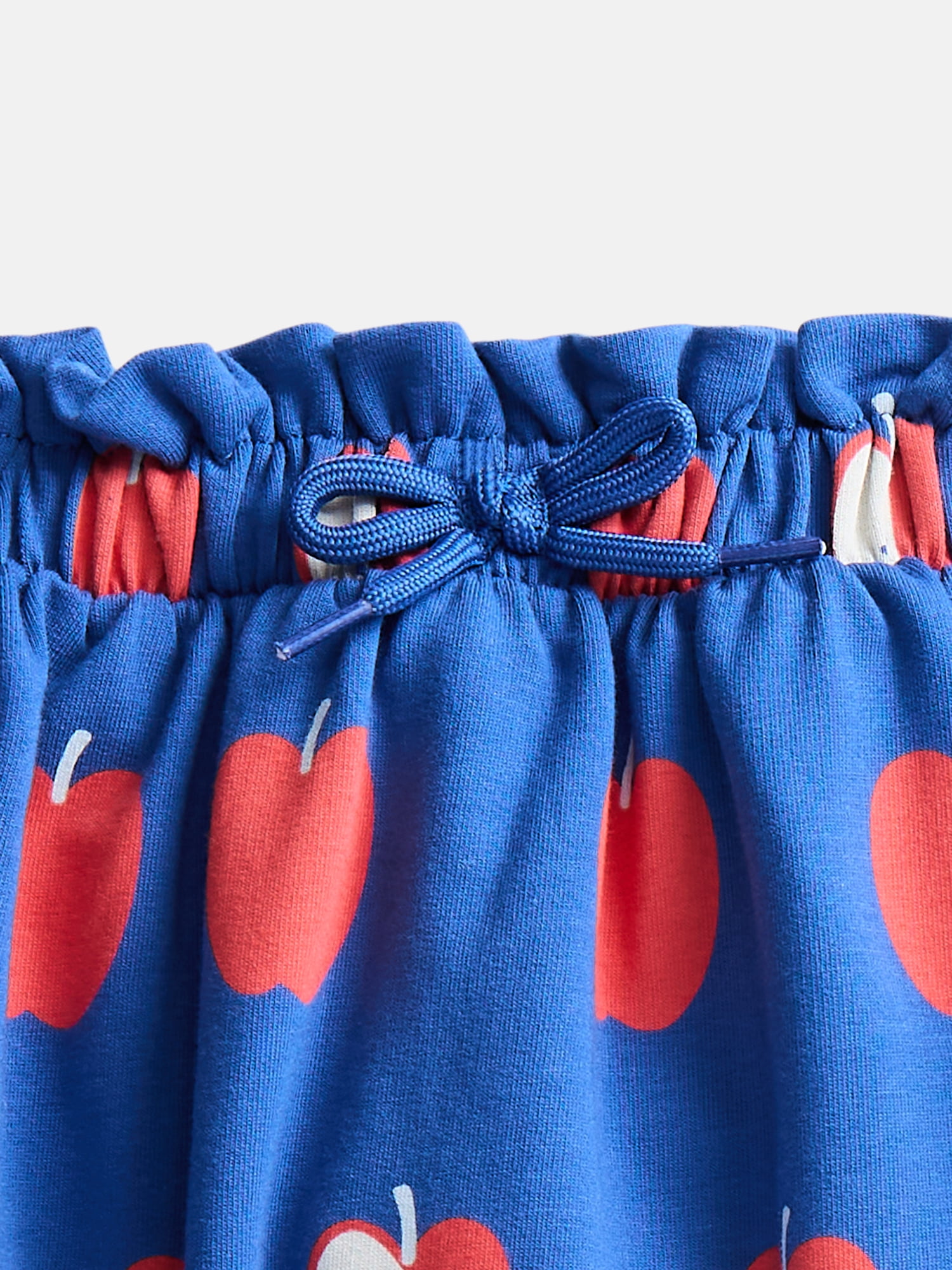 Wonder Nation Little Girls Scooter Skirt with Paperbag Waist, Sizes 4-10