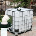thumbnail image 5 of IBC Tank Filter 165mm, Washable Nylon Mesh, Compatible with 1000L IBC Tank, Rainwater Filter Accessory, 5 of 5