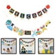 thumbnail image 4 of 1 juego de pancartas decorativas para fiestas, pancartas de bienvenida, suministros para la fiesta de regreso a clases, 4 of 8