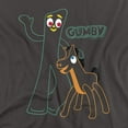 thumbnail image 2 of Gumby T-Shirt Outlines Unisex Graphic Tee For Men & Women, 2 of 7