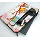 thumbnail image 1 of icolor 11.6" 12.2" 13.3inch Laptop Bolsa de hombro Lona Computadora Ta, 1 of 2