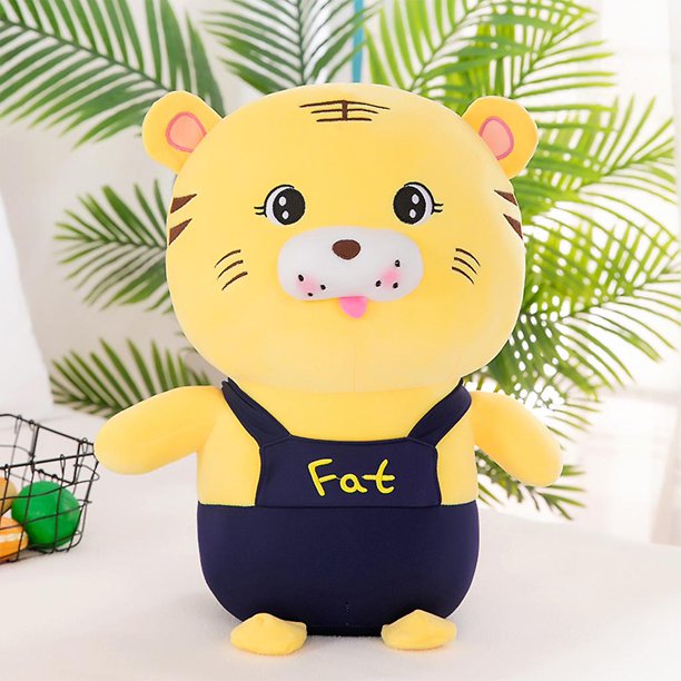Almohada suave YONGSHENG 25cm tigre Cutie para niños y niñas