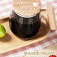 thumbnail image 4 of Electric High Speed Mixing Cup Cold and Hot Resistant Self-stirring Glass Mug for Home 400ML, 4 of 5