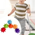 thumbnail image 4 of Juguete sensorial con engranajes para niños pequeños. Accesorios coloridos. Juguete educativo para niños. Tablero de actividades ligero para armar., 4 of 9
