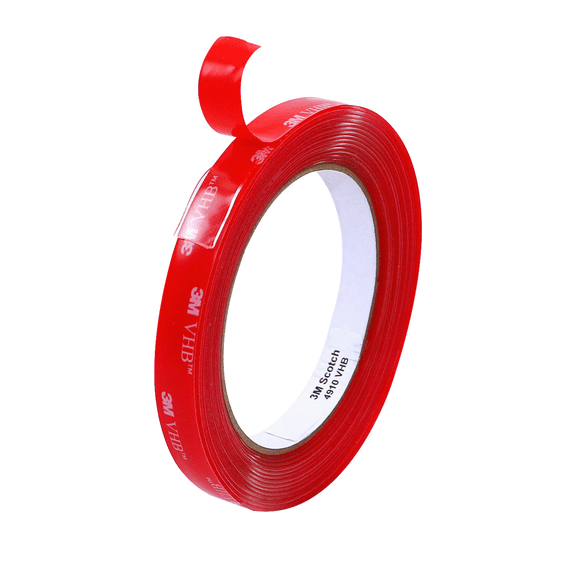 3M Scotch 4910 VHB Tape: 1/2 in. x 15 ft. (Clear)