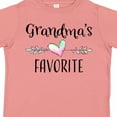 thumbnail image 4 of Inktastic Grandmas Favorite Heart Grandchild Boys or Girls Toddler T-Shirt, 4 of 5