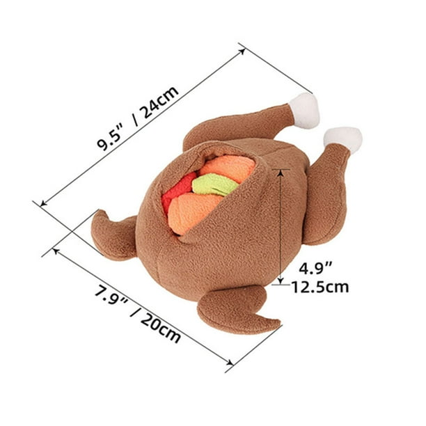 Stuffed animal turkey walmart 2025