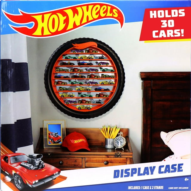 Hot Wheels Cars Case Classic Collector Showcase