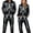 02 Black & Sliver, variant on Adult Men's Skeleton Halloween Costume Unisex Skeleton Jumpsuit Pajamas Onesie Cozy One Piece Cosplay Party 2026