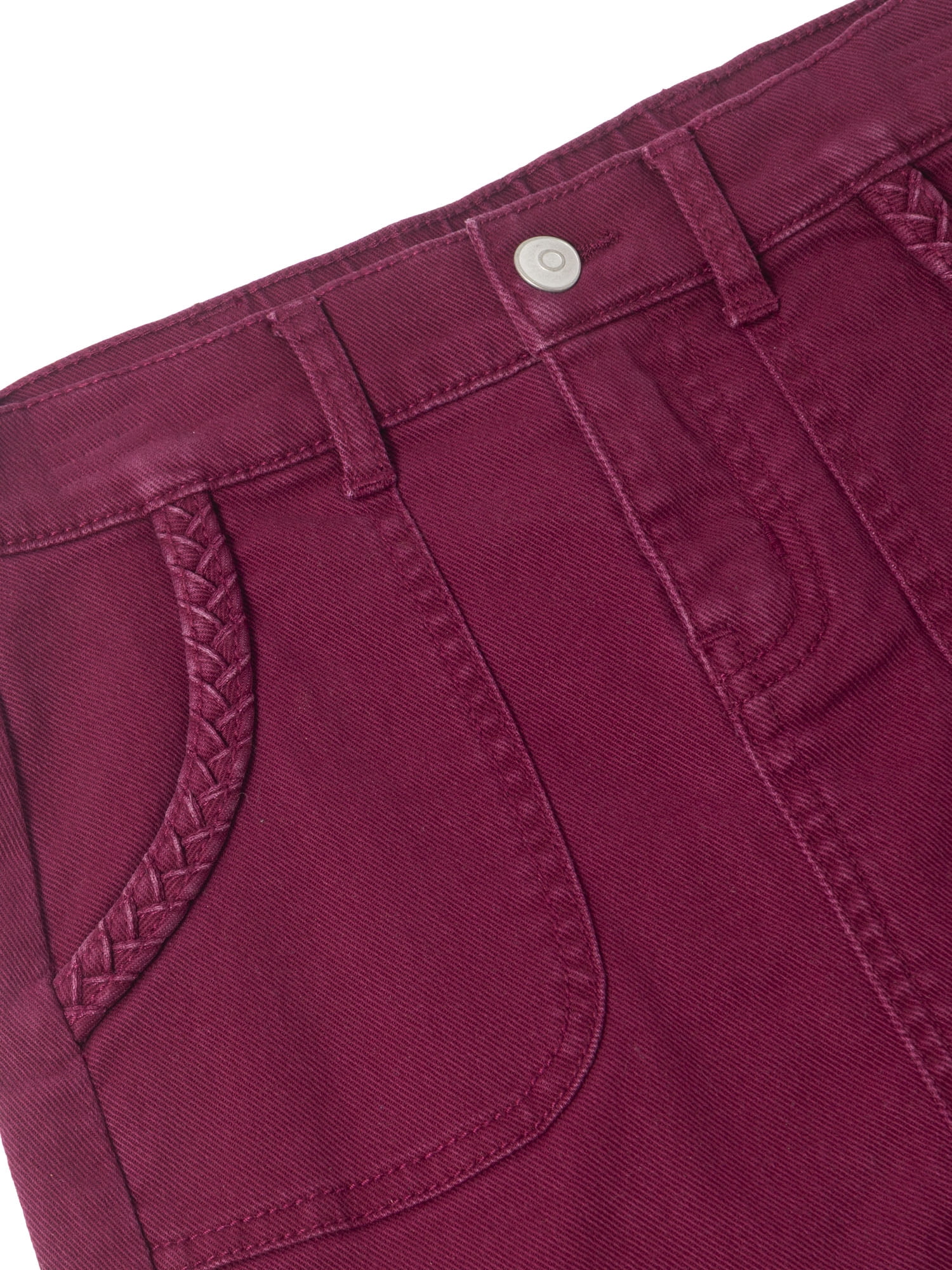 Wonder Nation Girls Denim Skirt, Sizes 4-18 & Plus