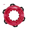 thumbnail image 3 of Central Lock Adapter Aluminum Alloy Durable Anodizing Compact Easy Installation Anti-Rust Central Locked Hub To Six-Bolt Brake Disc Rotor Conversion Ring Accessory, 3 of 9