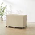 thumbnail image 4 of Crosley Furniture Housse de Coffre de Terrasse de Rangement Extérieur, Couleur Beige, 4 of 7