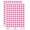 Hot Pink, variant on Sour Lemon Puckered Scrunched Face 200+ Round Stickers - Gloss Finish - 0.50" Size - Black