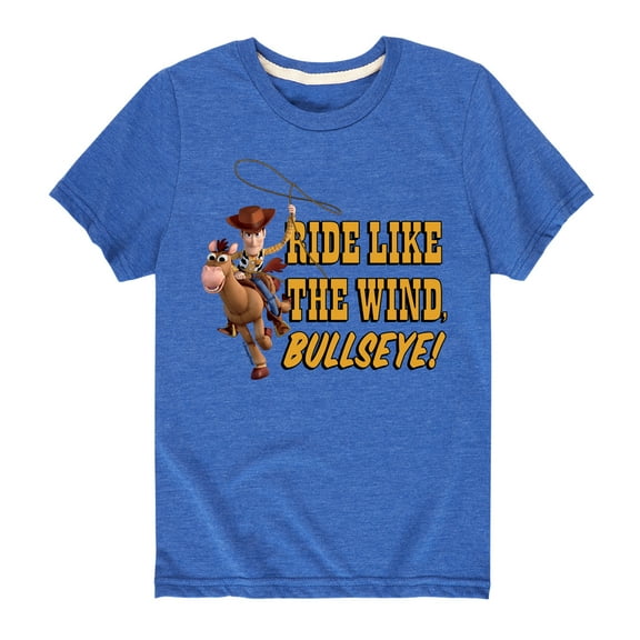 Toy Story - Ride Like The Wind - Toddler And Youth Short Sleeve Graphic T-Shirt