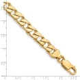 thumbnail image 2 of 14k Yellow Gold Solid 6.50mm Fancy Link Chain, 2 of 3