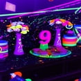thumbnail image 3 of Luz de inundación Blacklight Indmird, paquete de 4 unidades, 50 W, con enchufe e interruptor, 3 of 7