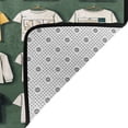 thumbnail image 3 of Hand Drawn Clothes Rugs Washable Cover Floor Rug Carpets Bathroom Decorations For Kitchen Bedroom Indoor 36"X24", 3 of 4