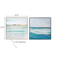 thumbnail image 2 of Framed Canvas Wall Art Ocean - Set of 2, 2 of 3
