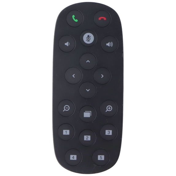Pre-Owned Logitech Remote (R-r0007) for ConferenceCam (CC3000e) - Black