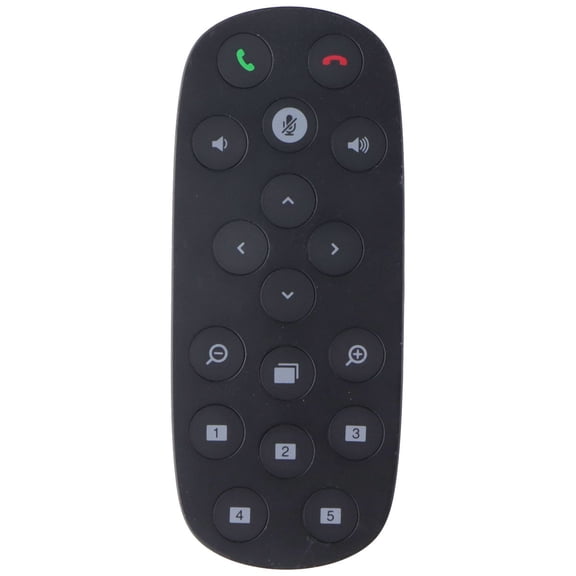 Pre-Owned Logitech Remote (R-r0007) for ConferenceCam (CC3000e) - Black
