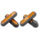 thumbnail image 5 of Sonducket Calcomanías para cubierta de rueda, accesorio, piezas reflectantes, Reflector de seguridad, pegatina decorativa, reemplazo para Mi Pro Pescar No.2, 5 of 6