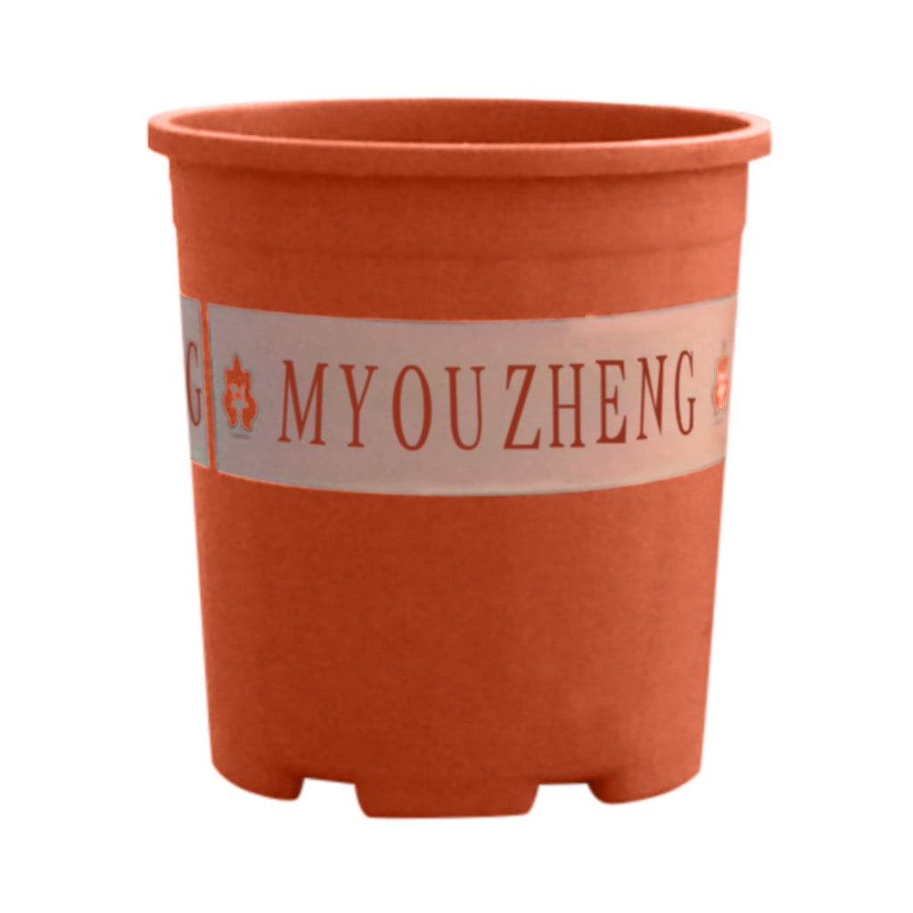 1 Gallon Nursery Pots Outdoor Vegetable Flower Plant Plastic Pot Garden