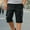 01 Black, variant on Weiqiqre Cargo Shorts for Men Cargo Shorts Elastic Waist Cotton Shorts Relaxed Fit Casual Outdoor Hiking Shorts with Multi Pockets