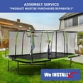 thumbnail image 1 of Service d'Installation à Domicile - Assemblage de Trampoline (1 000 $ et Plus, Prix Régulier), 1 of 5