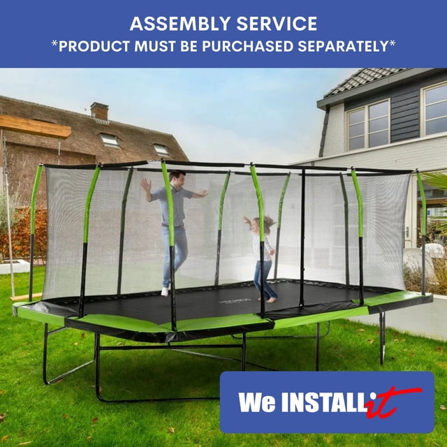 Home Installation Service - Trampoline Assembly ($1,000 and Up Regular Priced)