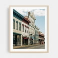 thumbnail image 2 of Bedford Architectural 04 - Bedford Virginia Photography Architecture Street Photography Vintage City Travel Poster Retro Unframed Wall Art Print 20 x 24 inches, 2 of 13
