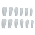 thumbnail image 1 of Puntas de Uñas Postizas ANGGREK 240 Piezas Transparentes DIY, 1 of 8