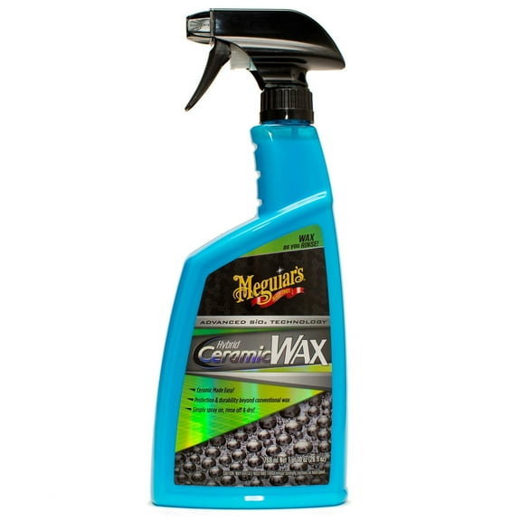 26oz Hybrid Ceramic Wax Trigger G190526: Spray, Water-Repellent, Automotive Wax, Unscented, Car Products