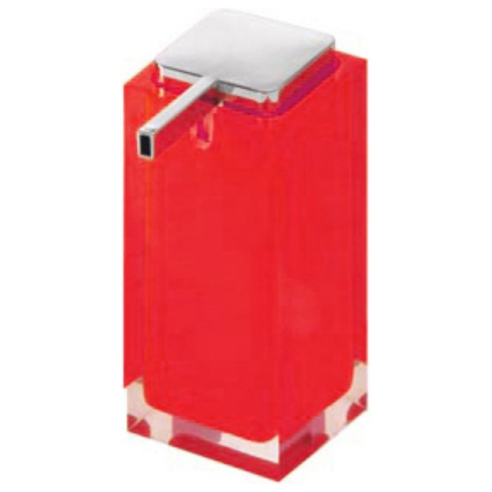 Nameeks Gedy RA80-05 Gedy Collection Free Standing Soap Dispenser - Blue